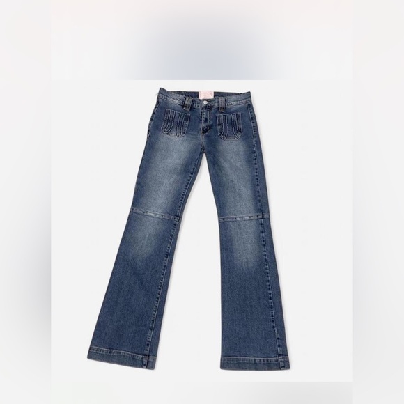 Revive Roxie low Rise Jeans - Picture 2 of 5